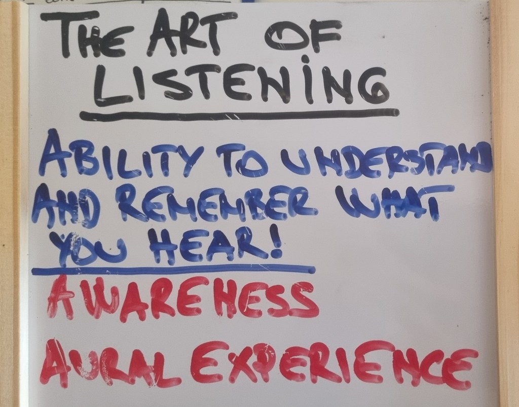 The Art Of Listening As Part Of How To Learn To Successfully&nbsp;Study