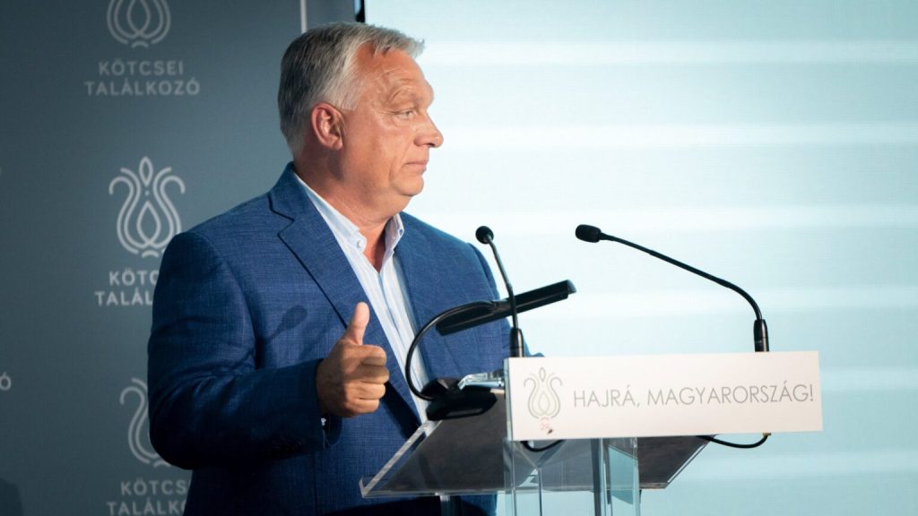 PM Orbán Urges EU–Russia Security Deal, Circular EU to Avoid Collapse