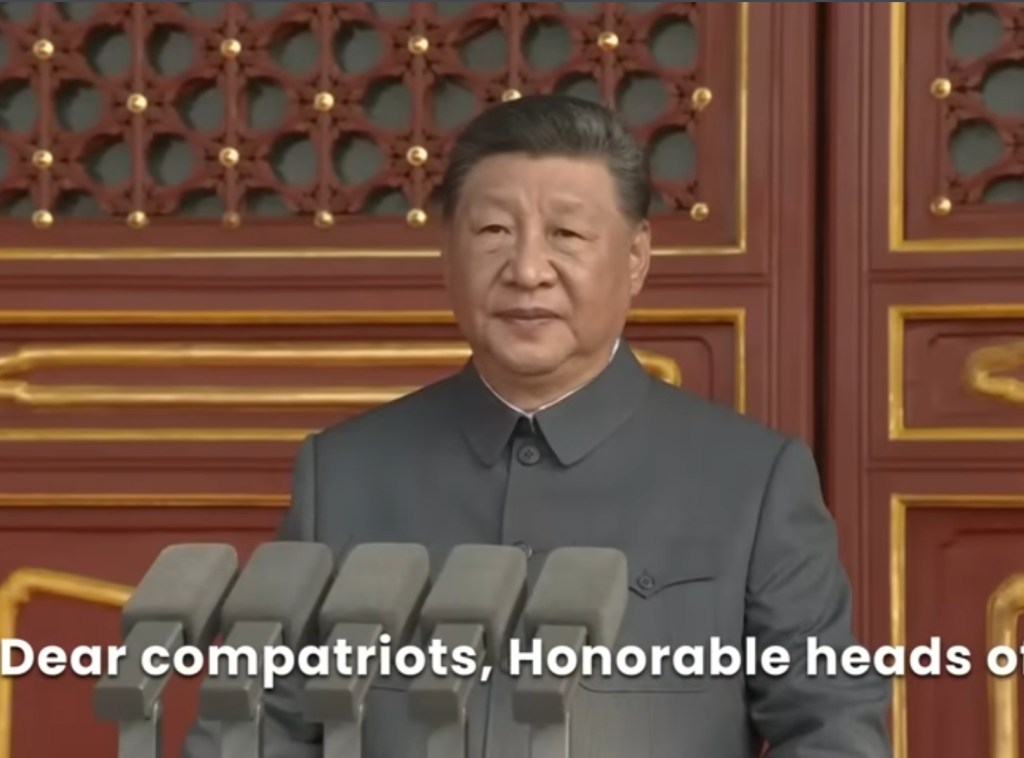 “History Warns Us – The Cooperation is a Key to Peace” Xi&nbsp;Jinping
