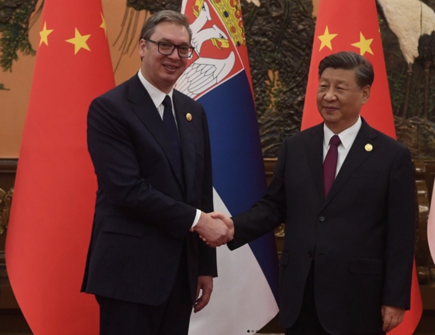 Serbian President Meets Chinese Counterpart in Beijing, Invites Chinese Companies to Invest in&nbsp;Serbia