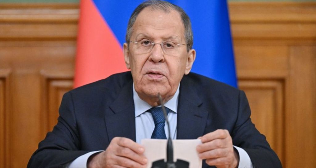 Lavrov says EU has no role in Ukraine peace&nbsp;talks