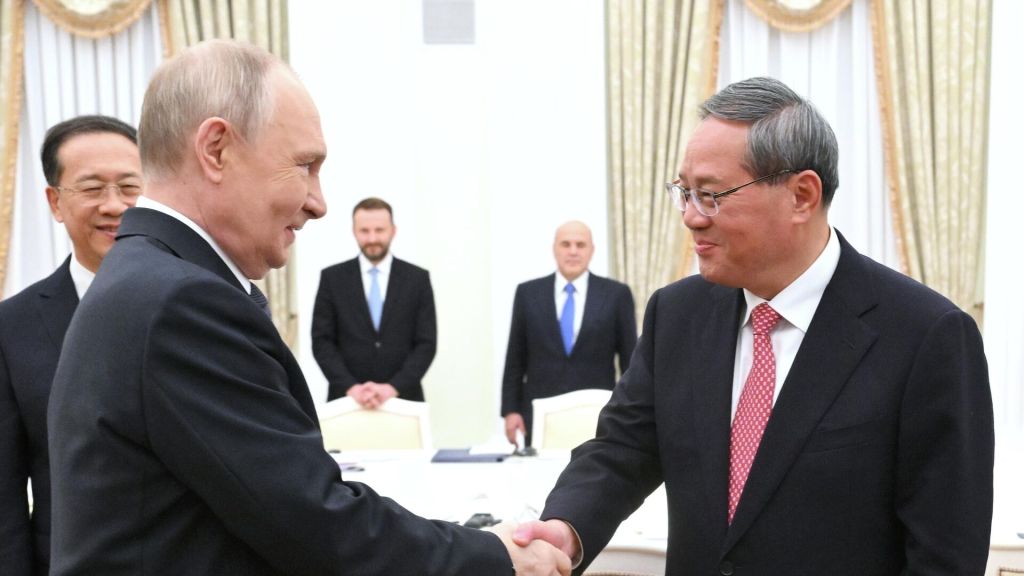 Golden Era: Putin Extols Russia-China Ties as ‘Best Period in Their History’