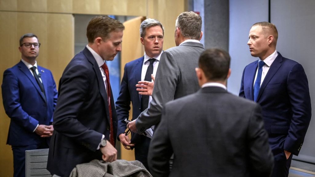 US-Russia talks about the Ukraine peace plan, Driscoll- by&nbsp;Axios