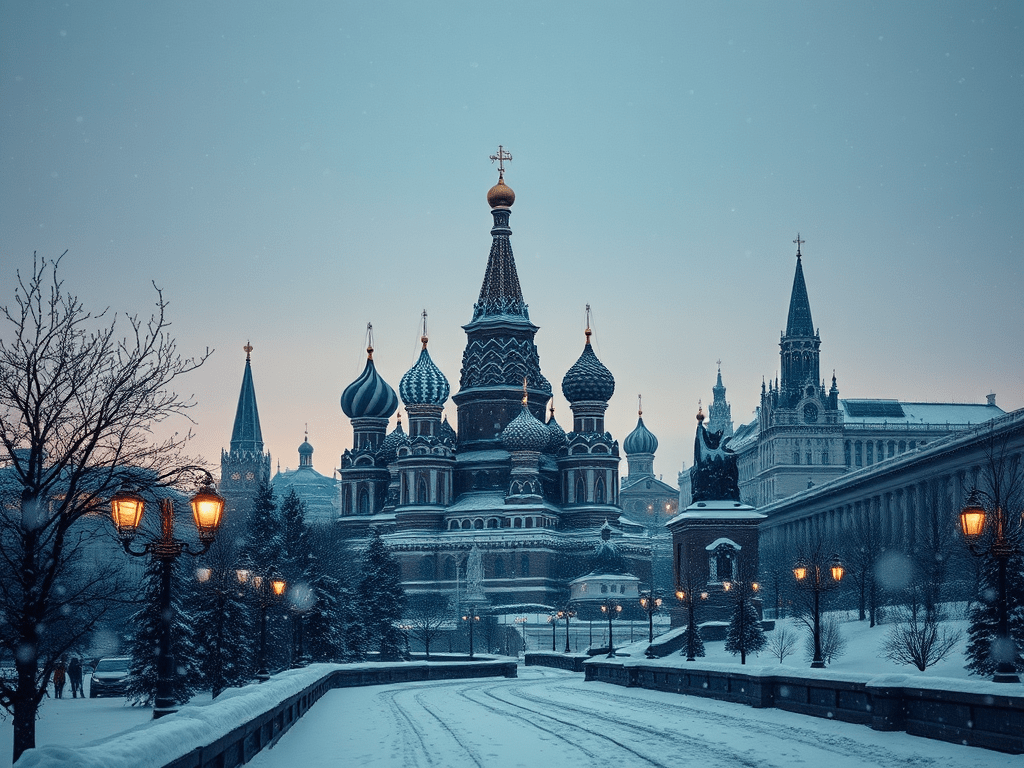 Moscow greets foreign leaders…and awaits…