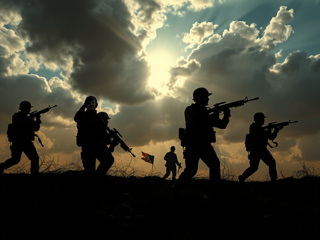 US-IRAN GO TO WAR ON FRIDAY THE&nbsp;13TH?