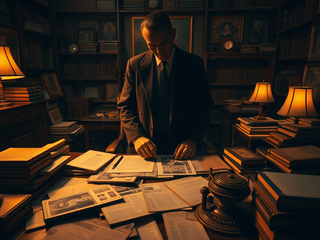 Revenge of Ludik, Lev, Ian Robert&nbsp;Maxwell?