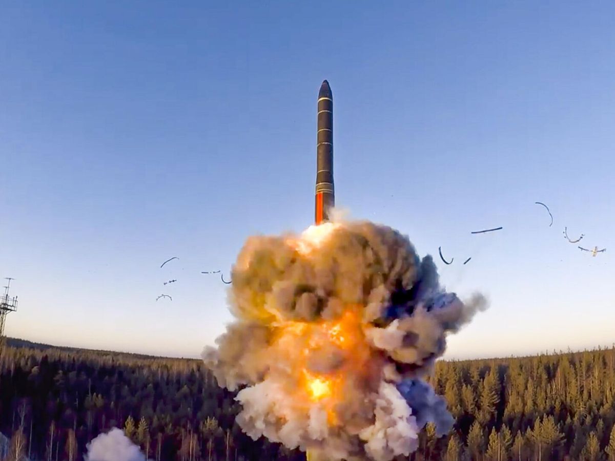Russia Kicks Off Three-Day Drills to Test Nuclear&nbsp;Strength