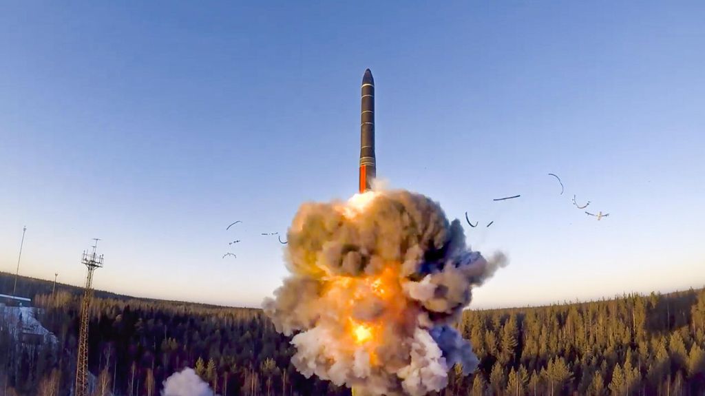 Russia Kicks Off Three-Day Drills to Test Nuclear&nbsp;Strength
