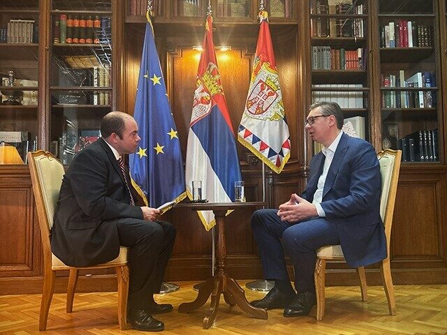 Serbian President Aleksandar Vucic: Trump ‘Much More Popular’ Because He Is ‘Pragmatic’